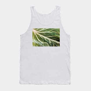 Cabbage Leaf Detail Tank Top